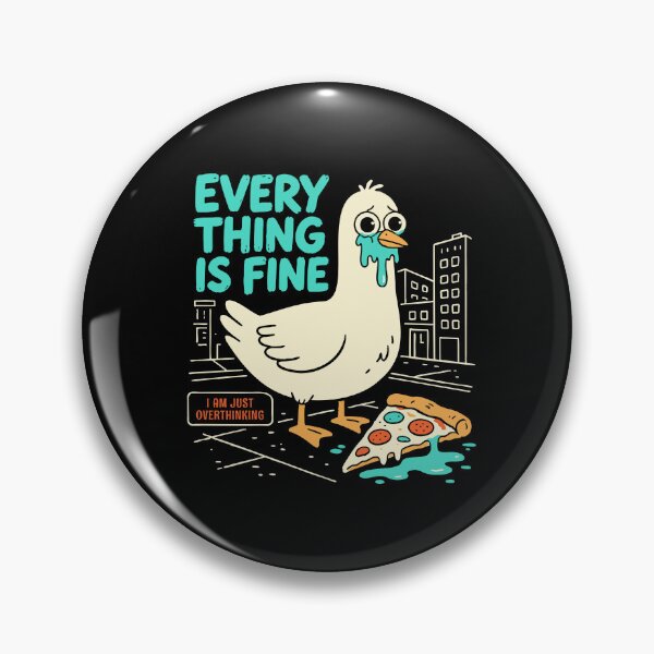 Item preview, Overthinking Pigeon Vintage 90s Streetwear designed and sold by Hotfresh.
