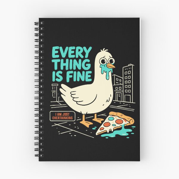 Item preview, Overthinking Pigeon Vintage 90s Streetwear designed and sold by Hotfresh.