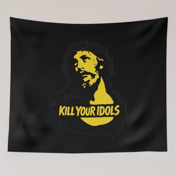 Item preview, KILLS YOUR IDOLSS Jesuss Christs Crown of Thorns designed and sold by TinaFangcao.