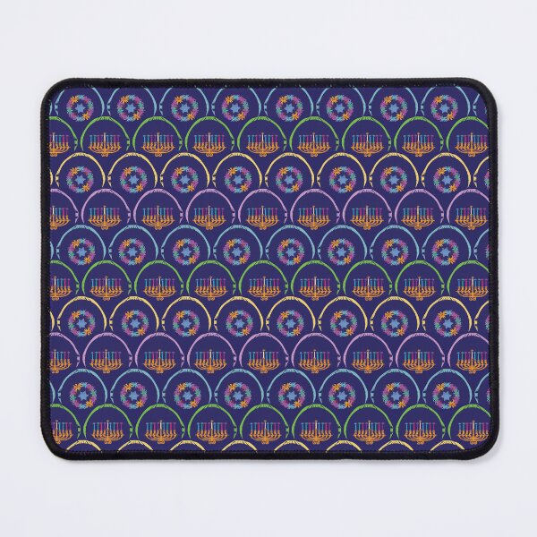 Item preview, Happy Hanukkah Scallops designed and sold by Digitalmyth's Designs.