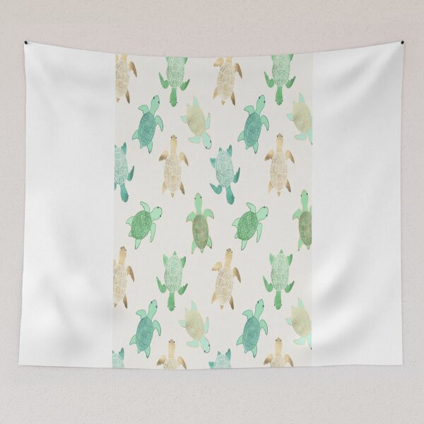 Item preview, Turtle pattern designed and sold by basteylota.