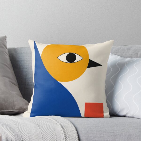Item preview, "The Pivot " | Mid-Century Bird Art designed and sold by Filora Atelier | Bird Art.