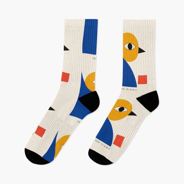 Item preview, "The Pivot " | Mid-Century Bird Art designed and sold by Filora Atelier | Bird Art.