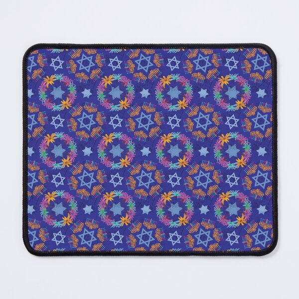 Item preview, Happy Hanukkah Radials designed and sold by Digitalmyth's Designs.