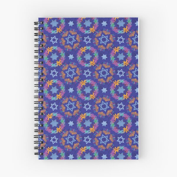 Item preview, Happy Hanukkah Radials designed and sold by Digitalmyth's Designs.