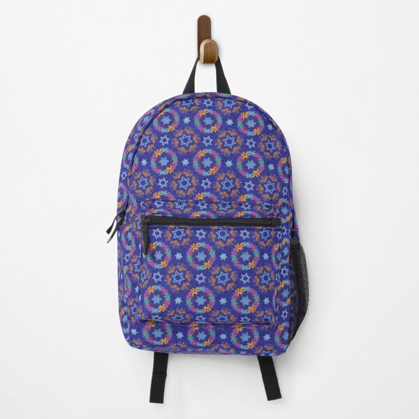 Item preview, Happy Hanukkah Radials designed and sold by Digitalmyth's Designs.