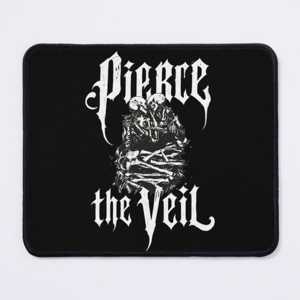 Item preview, Pierces The Veils Band  Gothic Skull designed and sold by CressidaRook.
