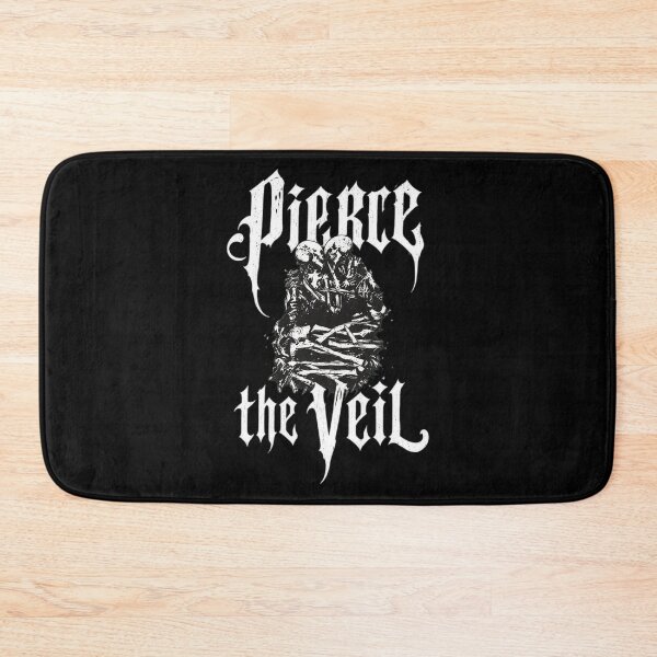 Item preview, Pierces The Veils Band  Gothic Skull designed and sold by CressidaRook.