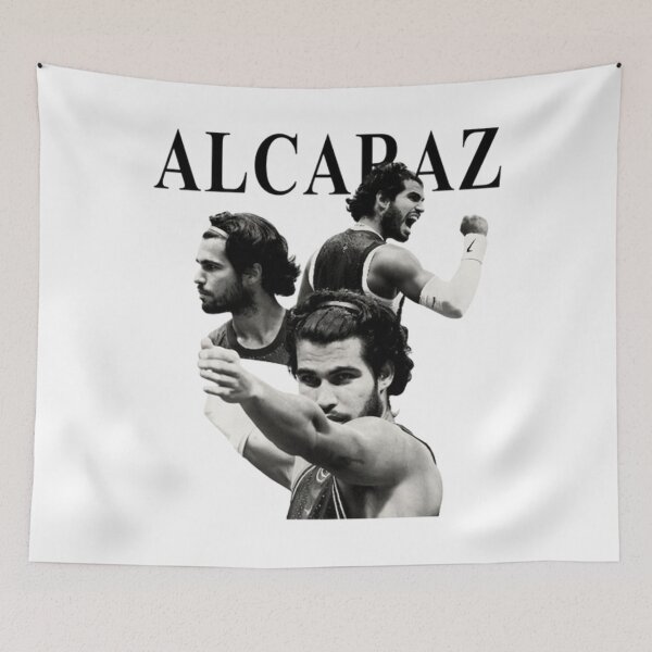 Item preview, Carlos Alcaraz Tennis designed and sold by lukecas.