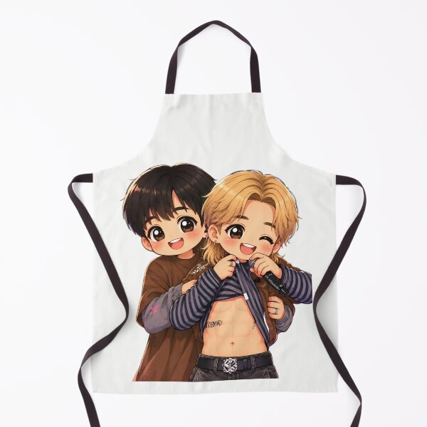 Item preview, Chibi cute Kpop Idols - Arirang World Tour Edition designed and sold by RADesignHub.