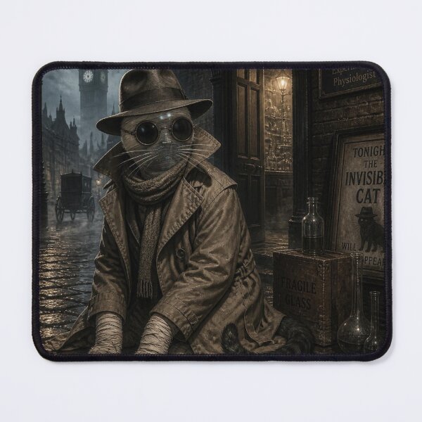Item preview, The Invisible Whisker designed and sold by LiveAmongstUs.