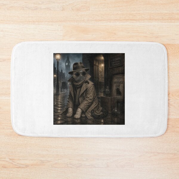 Item preview, The Invisible Whisker  designed and sold by LiveAmongstUs.