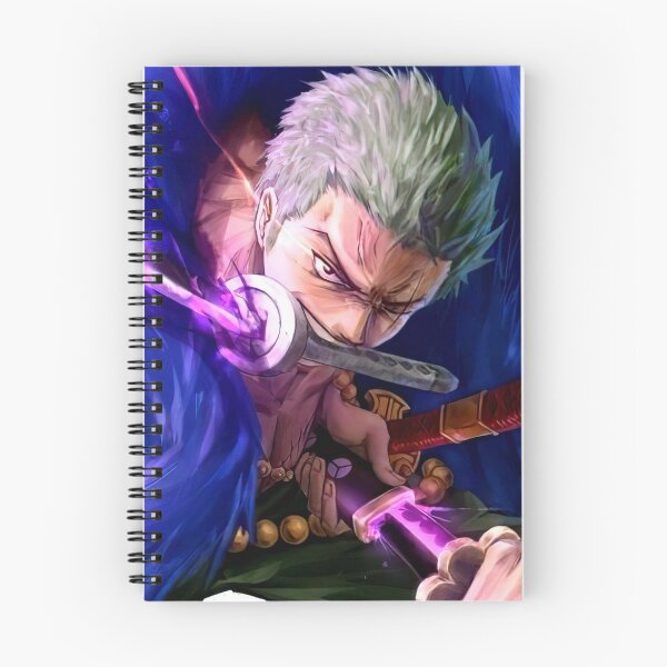 Item preview, Zoro Purple Power – Demon Swordsman designed and sold by Frent4091.