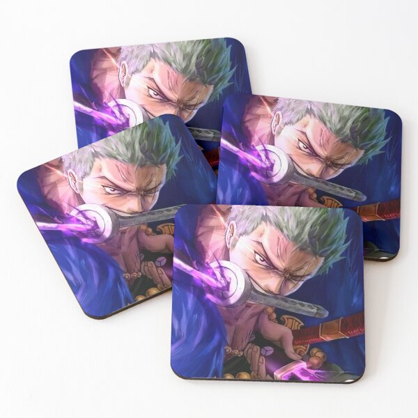 Item preview, Zoro Purple Power – Demon Swordsman designed and sold by Frent4091.