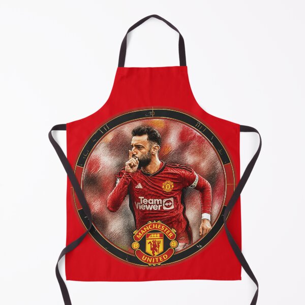 Aperçu de l'œuvre Bruno Fernandes (Légende de Manchester United) créée et vendue par LoveSomethingDifferent.