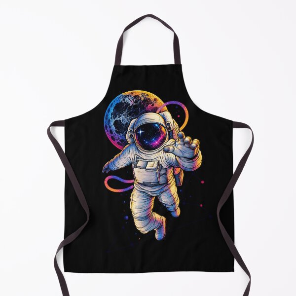 Item preview, Colorful Astronaut Exploring Deep Space  designed and sold by SHARPEI.