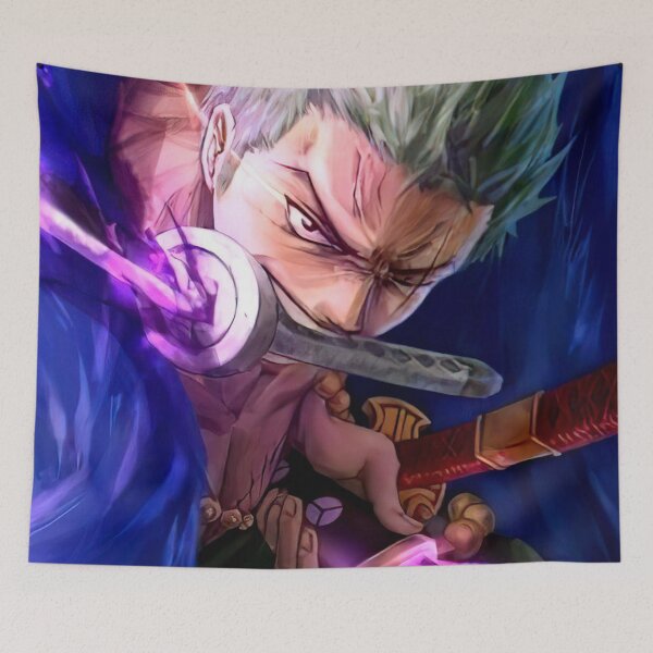 Item preview, Zoro Purple Power – Demon Swordsman designed and sold by Frent4091.