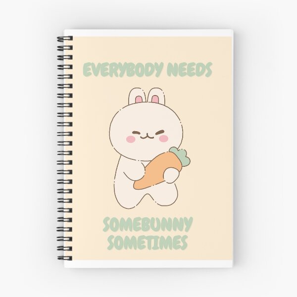 Item preview, Everybody needs somebunny sometmes designed and sold by maxtheta.