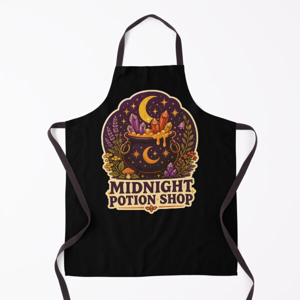 Item preview, Retro Midnight Potion Shop Witchy Magic Halloween designed and sold by DoceVaga.