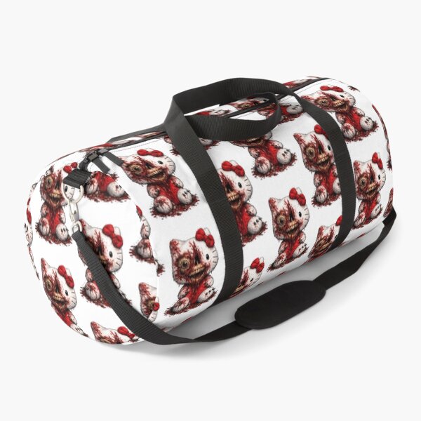 Item preview, Hello Bloody Zombie Kitten – Skull, Bones and Blood designed and sold by art-emissa.