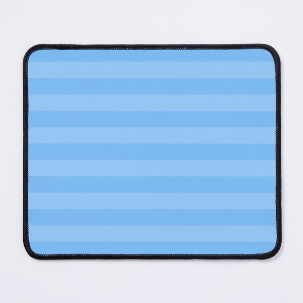 Item preview, Horizontal stripes in sky blue designed and sold by RishabhArts1.