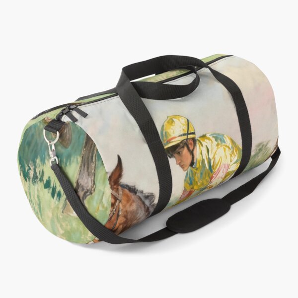 Item preview, Vintage Horse Racing Jockey Painting designed and sold by Simple Life & KAMOCHI.