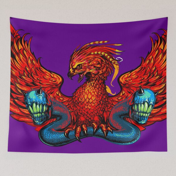 Item preview, The Screamin' Phoenix designed and sold by CoseStrana.