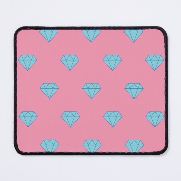 Item preview, Cute Blue Diamond Gems Seamless Pattern designed and sold by Dynamisa.