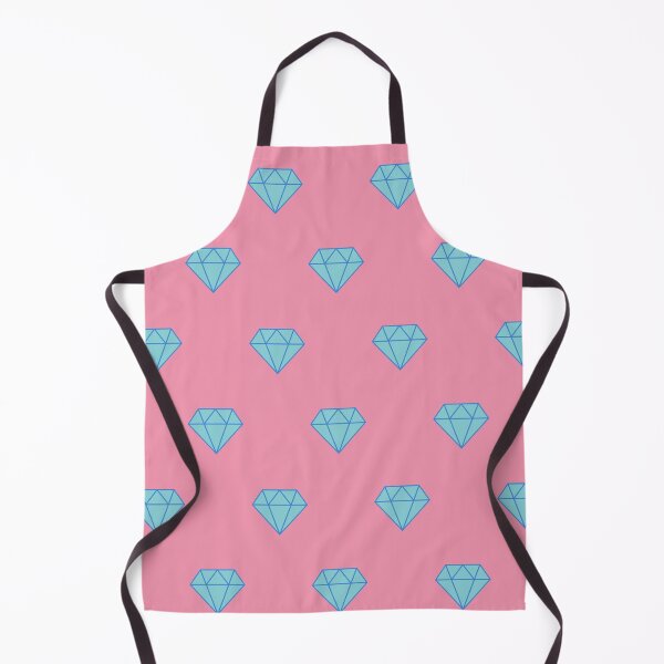 Item preview, Cute Blue Diamond Gems Seamless Pattern designed and sold by Dynamisa.