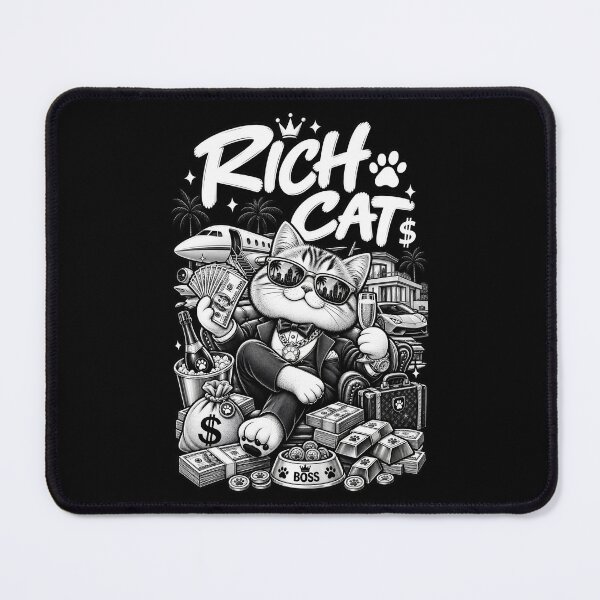 Item preview, Rich Cat designed and sold by Meow Story .