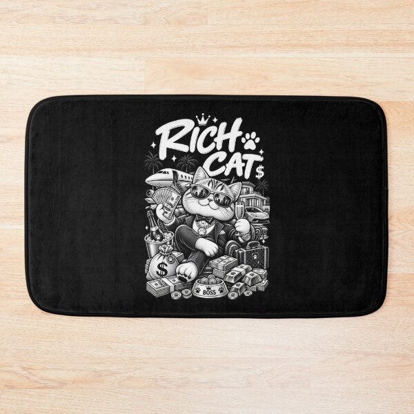 Item preview, Rich Cat  designed and sold by Meow Story .