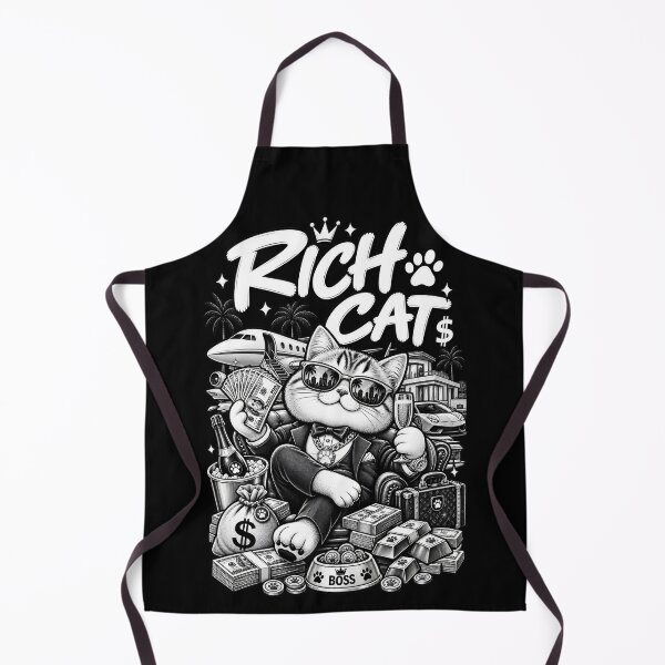 Item preview, Rich Cat  designed and sold by Meow Story .