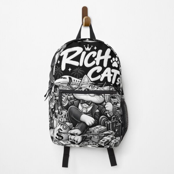 Item preview, Rich Cat designed and sold by Meow Story .
