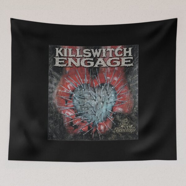 Item preview, Killswitchs Engages The End of Heartaches Band designed and sold by TinaFangcao.