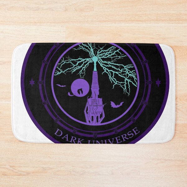 Item preview, Dark Universe Logo - Universal Epic Universe Monsters (Theme Park Fan Art) designed and sold by FoolishDreamers.