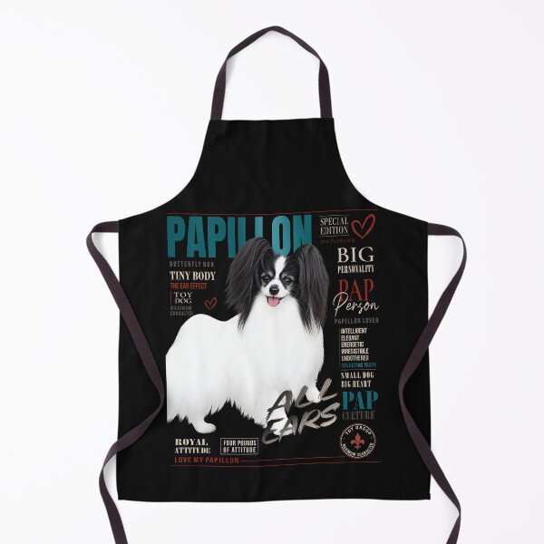 Item preview, Papillon Dog – Four Pounds of Attitude | Small Dog Big Personality designed and sold by PapillonArtStudio.