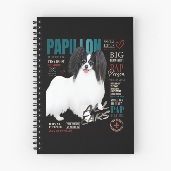 Item preview, Papillon Dog – Four Pounds of Attitude | Small Dog Big Personality designed and sold by PapillonArtStudio.