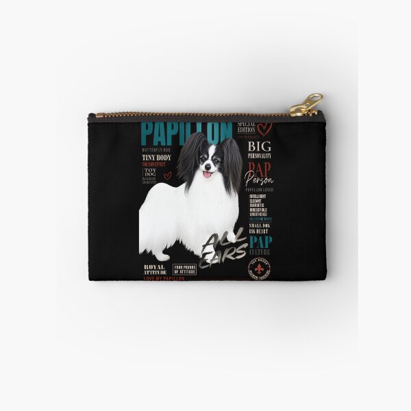 Item preview, Papillon Dog – Four Pounds of Attitude | Small Dog Big Personality designed and sold by PapillonArtStudio.