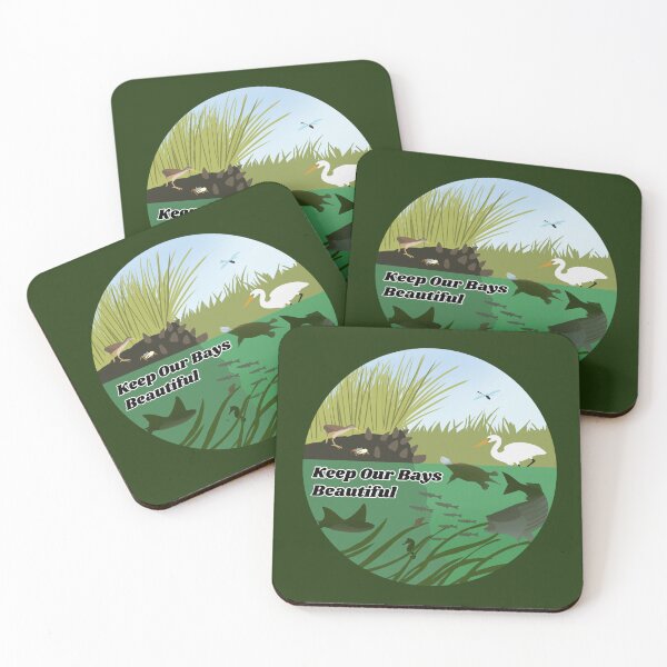 Item preview, Keep Our Bays Beautiful designed and sold by Joe Hernandez.