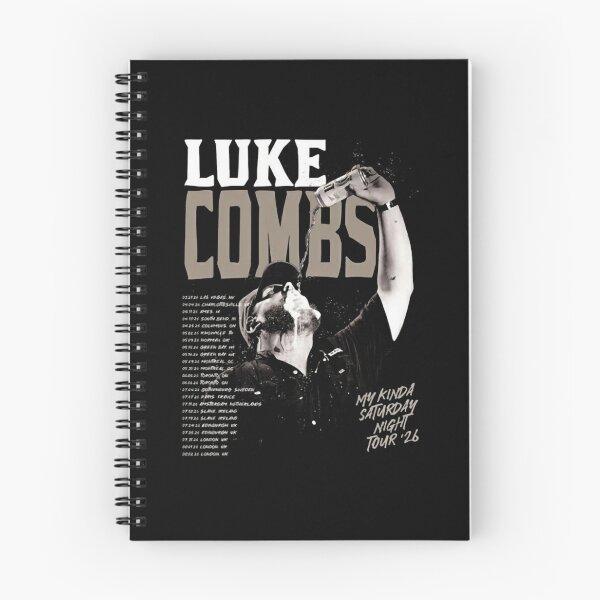 Item preview, Luke Comb My Kinda Saturday Night Tour '26 designed and sold by LindaKrebsS.