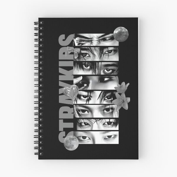 Item preview, Stray Kids This and THAT black and white kpop skz skzoo you make stray kids stay comeback bang chan lee know changbin hyunjin han felix seungmin IN world tour 5 star divine poster designed and sold by Kpop-Noona.