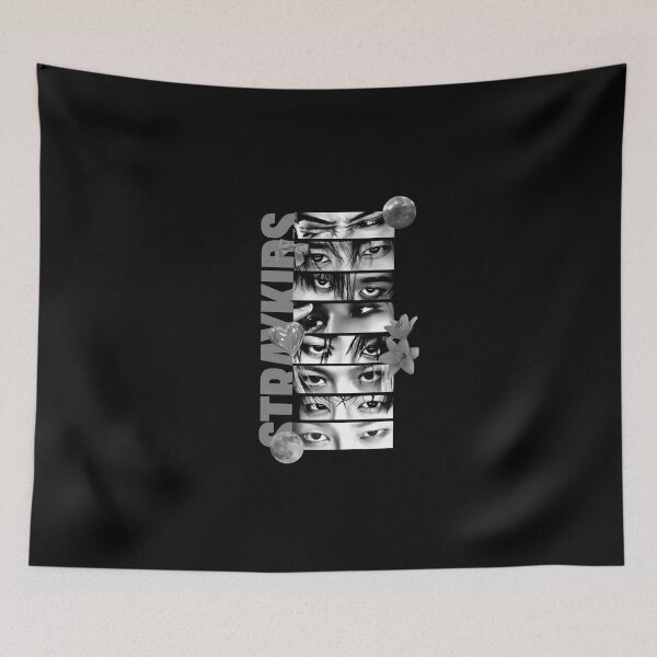Item preview, Stray Kids This and THAT black and white kpop skz skzoo you make stray kids stay comeback bang chan lee know changbin hyunjin han felix seungmin IN world tour 5 star divine poster designed and sold by Kpop-Noona.