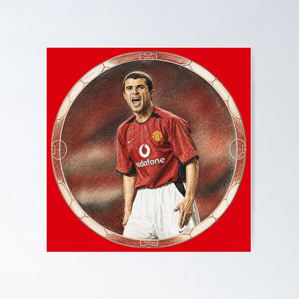 Item preview, Roy Keane (Manchester United Legend) designed and sold by LoveSomethingDifferent.