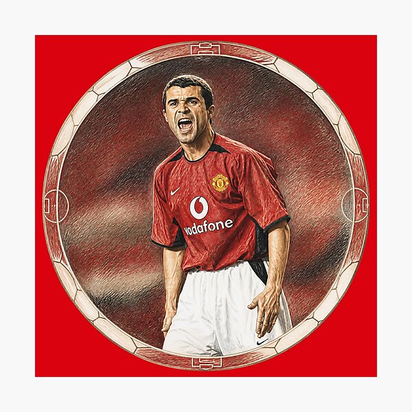 Item preview, Roy Keane (Manchester United Legend) designed and sold by LoveSomethingDifferent.