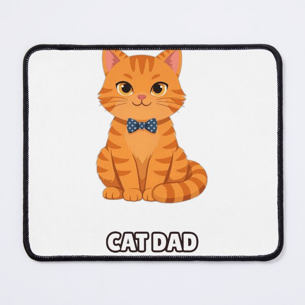 Item preview, Cat Dad Shirt – Funny Cat Lover Tee designed and sold by KERK Art and Design.