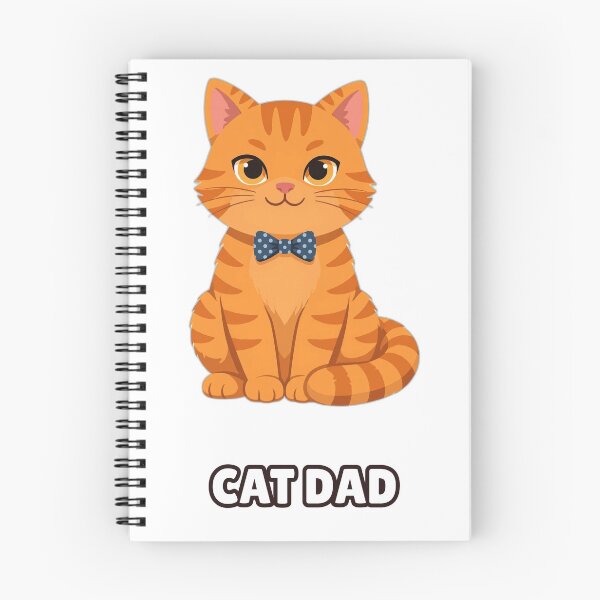 Item preview, Cat Dad Shirt – Funny Cat Lover Tee designed and sold by KERK Art and Design.
