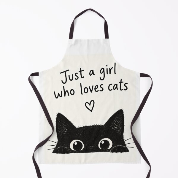 Item preview, Just a Girl Who Loves Cats designed and sold by Willow Sky.