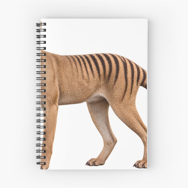Item preview, Thylacine – Extinct Tasmanian Tiger Portrait designed and sold by Helt-enkelt.