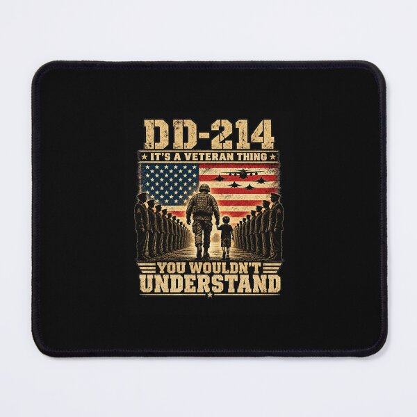 Item preview, DD-214 It's A Veteran Thing You Wouldn't Memorial Tribute designed and sold by saidaone.