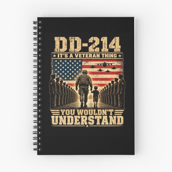Item preview, DD-214 It's A Veteran Thing You Wouldn't Memorial Tribute designed and sold by saidaone.